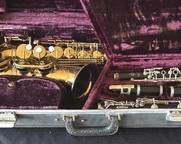 Antique Balanced Action Alto Saxophone  

Circa: Mid 1930's