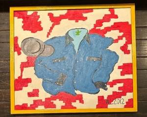 Original Oil on Canvas Painting by Akihiko Kobayashi

Measuring 19 x 22 inches. 