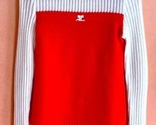 Vintage Knit Courreges Sweater 
