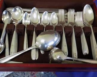 Silver Plate sets