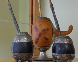 Yerba Guord and Cups