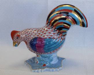 Herend Roosters (yes we have 2!!)