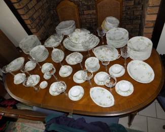 Theodore Haviland Limoges China 100pcs 