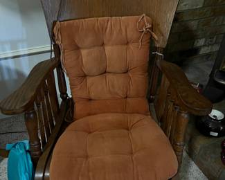 Antique rocker