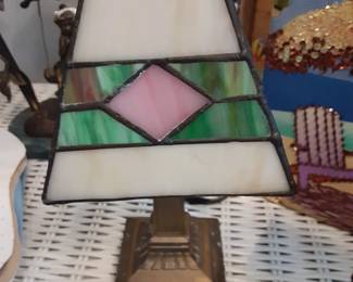Stained Glass Small Lamp