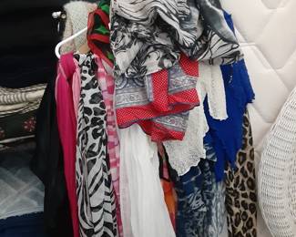 Lots of Scarfs