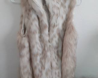 Faux Fur Vest