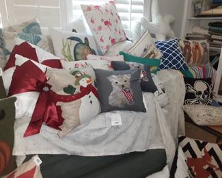 Pillows, Most have a pair