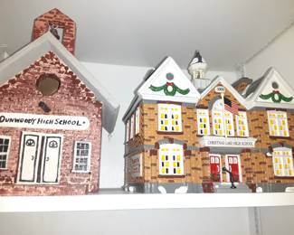 Misc "Dunwoody High School" Bird house from Parkersburg WV School Days