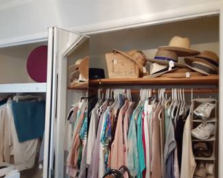 Chico, Zenergy by Chico, Lands End, Liz Clairborne & More, many with tags! Straw Hats