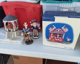 Dept 57 Fourth of July