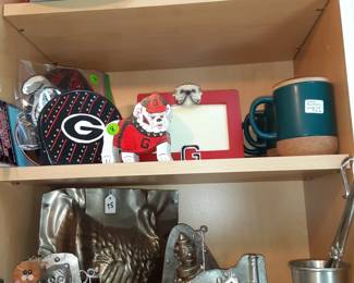 Tin/Aluminum Molds,  Georgia Things