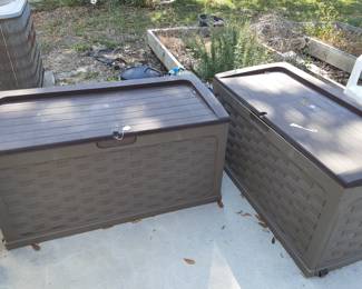 Patio Storage Chests