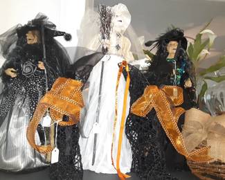 Spooky Halloween Dolls