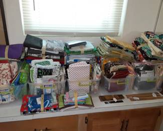  Material for Quilting & Sewing or Crafting
