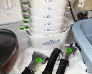 Corningware & Handles
