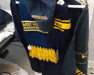 WV Shirt, Scarf, Hat, Gloves, Flag, Nylon Bag