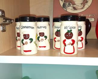 Japan Spice Jars & Cookbook