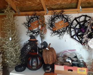 Wreaths, Trees & More