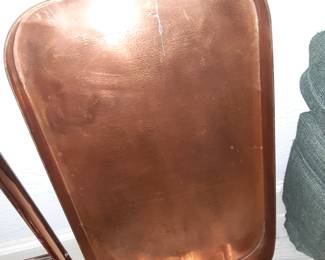 Large Copper Tray
