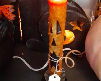 Electric Wax Candles