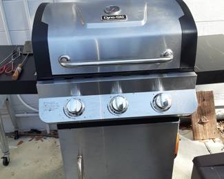 Natural Gas BBQ Grill, Barely Used, if at all, 