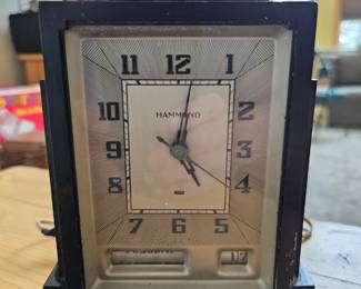 Vintage Hammond Clock
