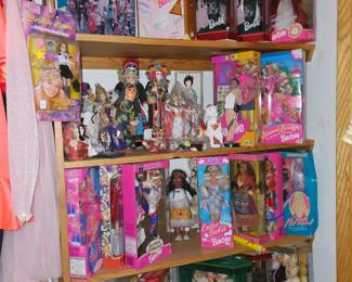 Barbie Dolls New In Box