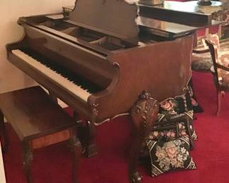 Mehlin and Sons Baby Grand Piano
