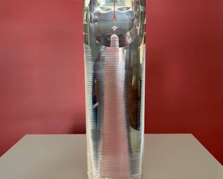 Lots of Kosta Boda  and Daum pieces—brain series by Bertie Vallien, Leonardo da Vinci by Josep Maria, Here No Evil, See No Evil, Speak No Evil monkeys by Daum, Fumio Sasa for Hoya Crystal, plus Lalique and Baccarat pieces. To see all 200+ pictures, visit https://www.sophiasestatesales.com/current-estate-sales and click on the link.