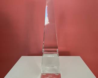 Lots of Kosta Boda  and Daum pieces—brain series by Bertie Vallien, Leonardo da Vinci by Josep Maria, Here No Evil, See No Evil, Speak No Evil monkeys by Daum, Fumio Sasa for Hoya Crystal, plus Lalique and Baccarat pieces. To see all 200+ pictures, visit https://www.sophiasestatesales.com/current-estate-sales and click on the link.