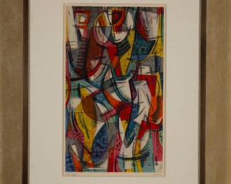 J. Jay McVicker (1911-2004), Centaur, color lithograph, signed and numbered. To see all 200+ pictures, visit https://www.sophiasestatesales.com/current-estate-sales and click on the link.