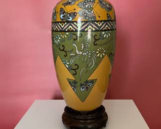 Chinese and Japanese porcelain, carvings, figures, cloisonné, mid to early 20th century. To see all 200+ pictures, visit https://www.sophiasestatesales.com/current-estate-sales and click on the link.