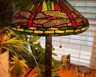 Tiffany style table lamps
