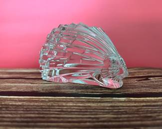 Lots of Kosta Boda  and Daum pieces—brain series by Bertie Vallien, Leonardo da Vinci by Josep Maria, Here No Evil, See No Evil, Speak No Evil monkeys by Daum, Fumio Sasa for Hoya Crystal, plus Lalique and Baccarat pieces. To see all 200+ pictures, visit https://www.sophiasestatesales.com/current-estate-sales and click on the link.