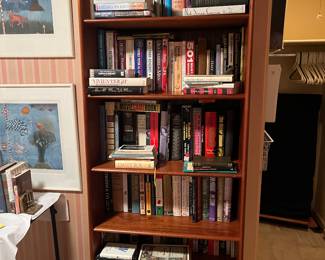 MCM teak bookcase, made in Denmark