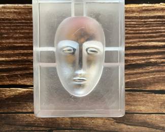 Lots of Kosta Boda  and Daum pieces—brain series by Bertie Vallien, Leonardo da Vinci by Josep Maria, Here No Evil, See No Evil, Speak No Evil monkeys by Daum, Fumio Sasa for Hoya Crystal, plus Lalique and Baccarat pieces. To see all 200+ pictures, visit https://www.sophiasestatesales.com/current-estate-sales and click on the link.