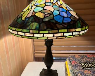 Tiffany style table lamps