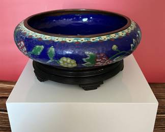 Chinese and Japanese porcelain, carvings, figures, cloisonné, mid to early 20th century. To see all 200+ pictures, visit https://www.sophiasestatesales.com/current-estate-sales and click on the link.