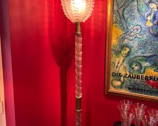 1920s French Art Deco torchere
