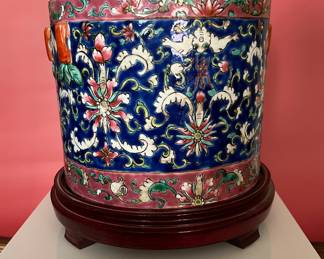 Chinese and Japanese porcelain, carvings, figures, cloisonné, mid to early 20th century. To see all 200+ pictures, visit https://www.sophiasestatesales.com/current-estate-sales and click on the link.