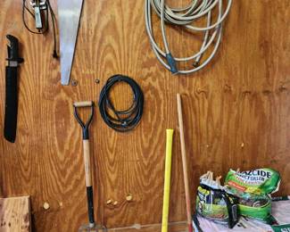 Yard Tools