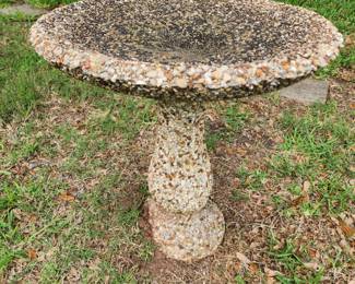 Birdbath 