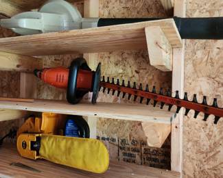 Blower - Chain Saw - Edger