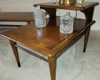 Midcentury End Table