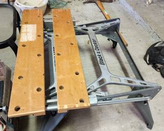 Black & Decker Work Table