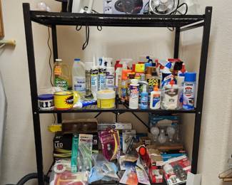 Cleaning and Household items 