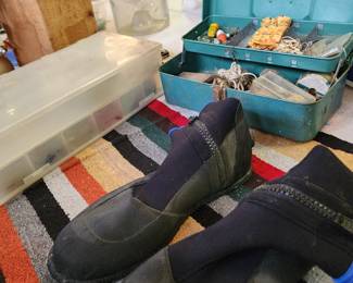 Wade Boots - Old Tackle Box