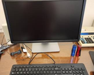 Dell Computer and Keyboard 