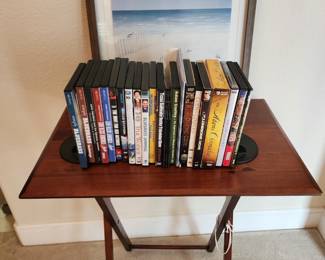 TV Tray - DVD's